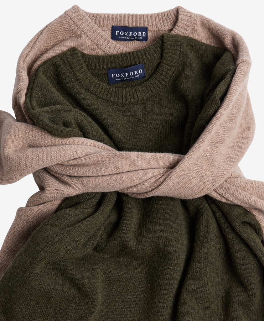 Foxford Knitwear Collection