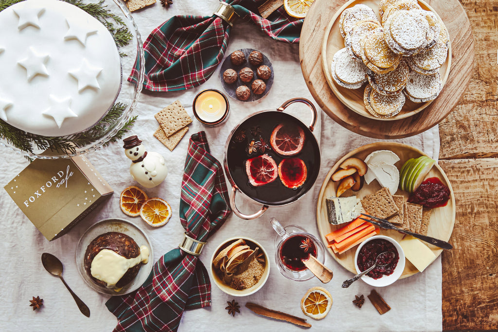 Christmas at the Cafe