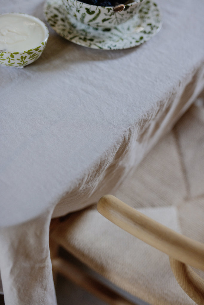 foxford linen table cloth