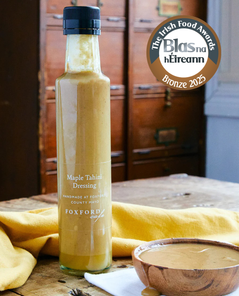 maple tahini dressing Foxford Maple Tahini Dressing