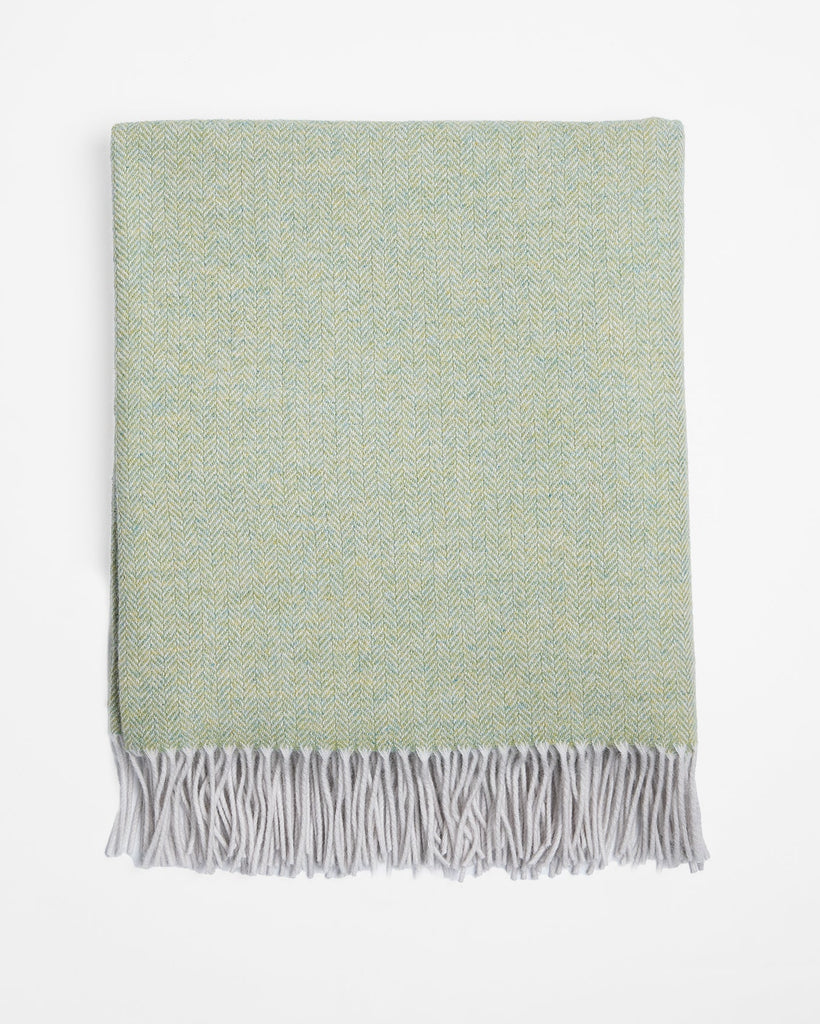 Foxford Rug FOXFORD Dingle Lambswool Throw | Irish Made – Foxford
