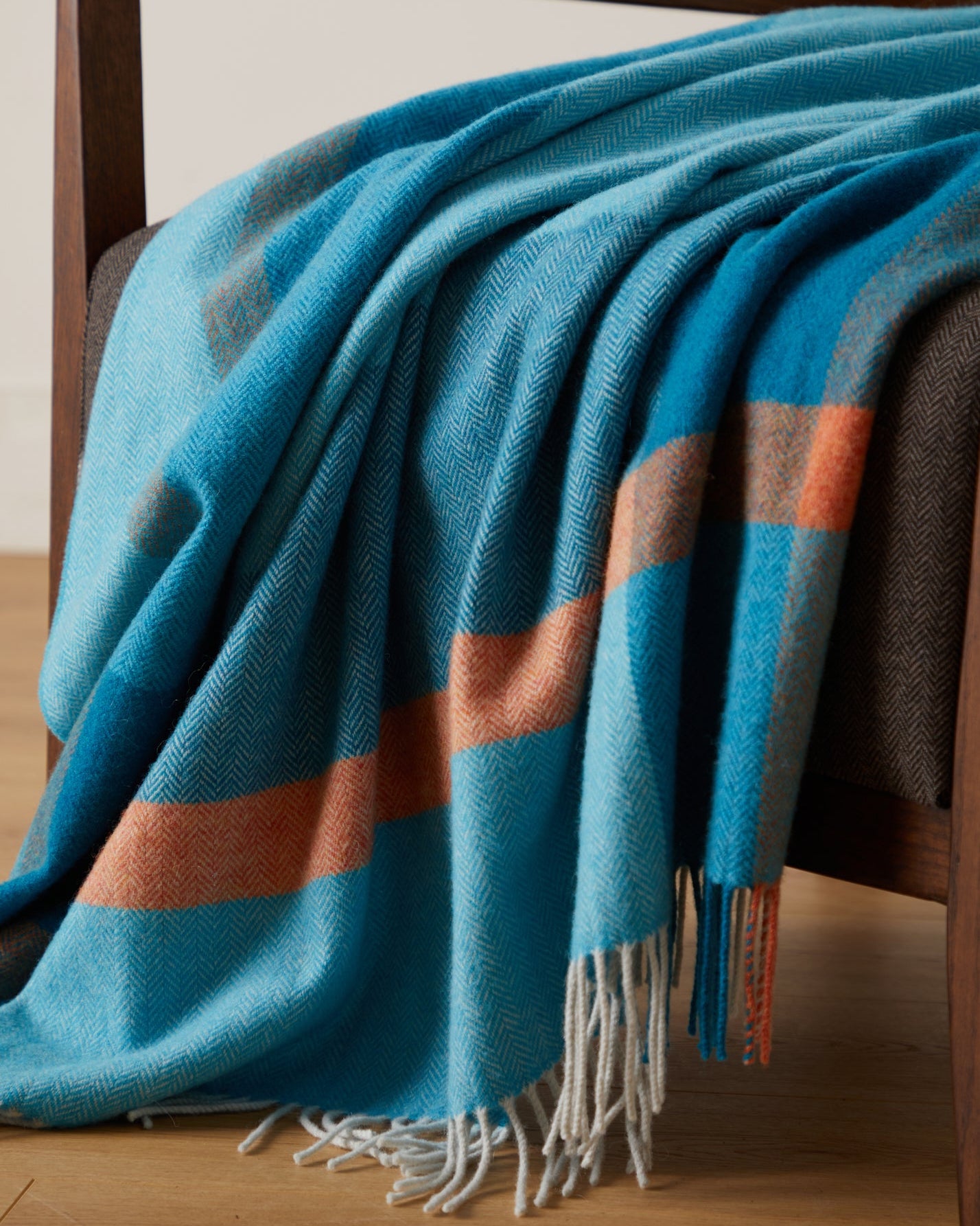 Foxford Rug Foxford Oisin Lambswool Throw