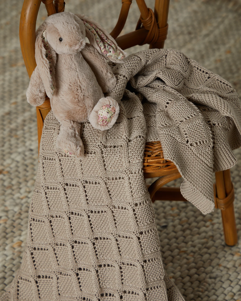 Personalised foxford baby deals blankets