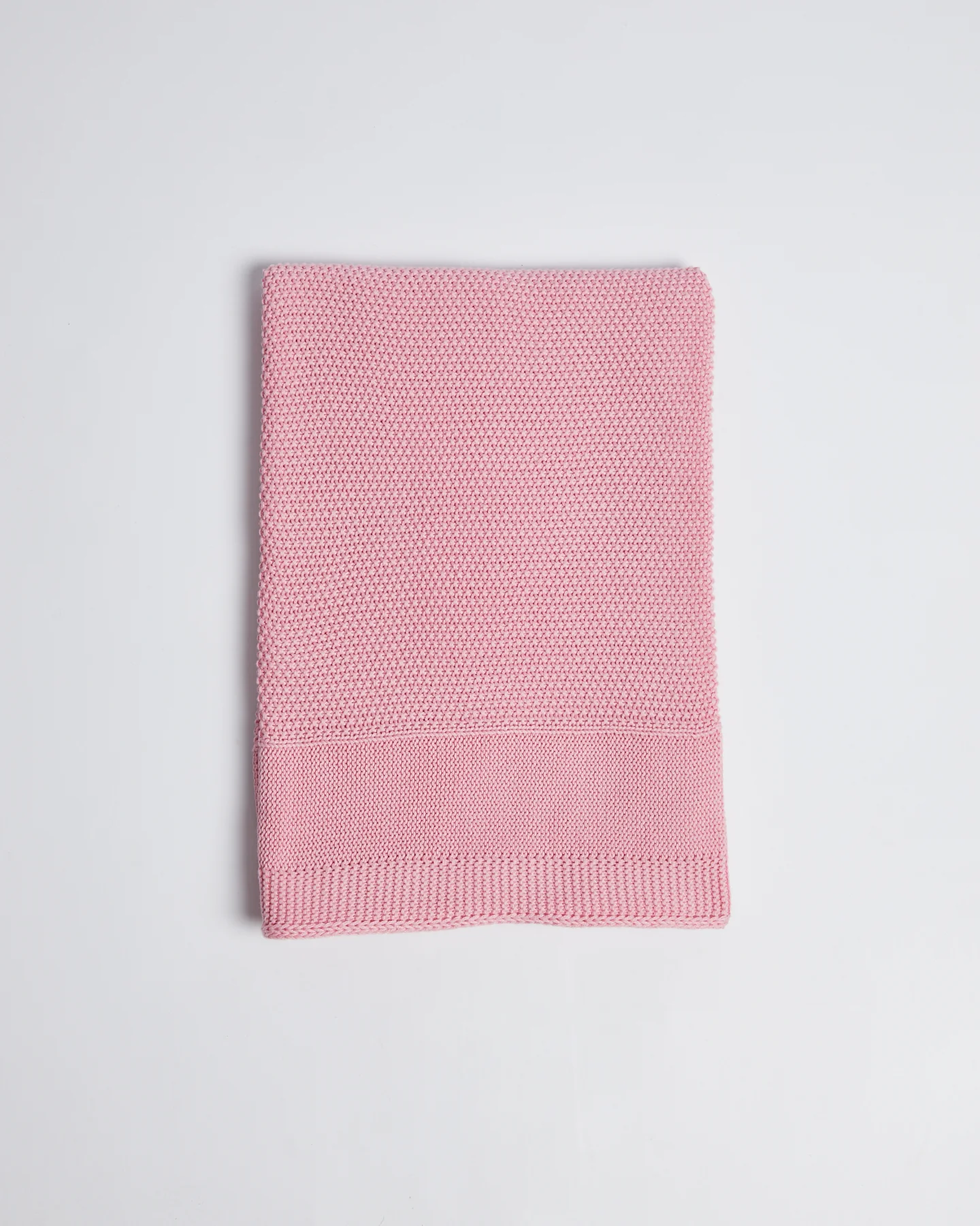 Foxford Cellular Cotton Baby Blanket Pink