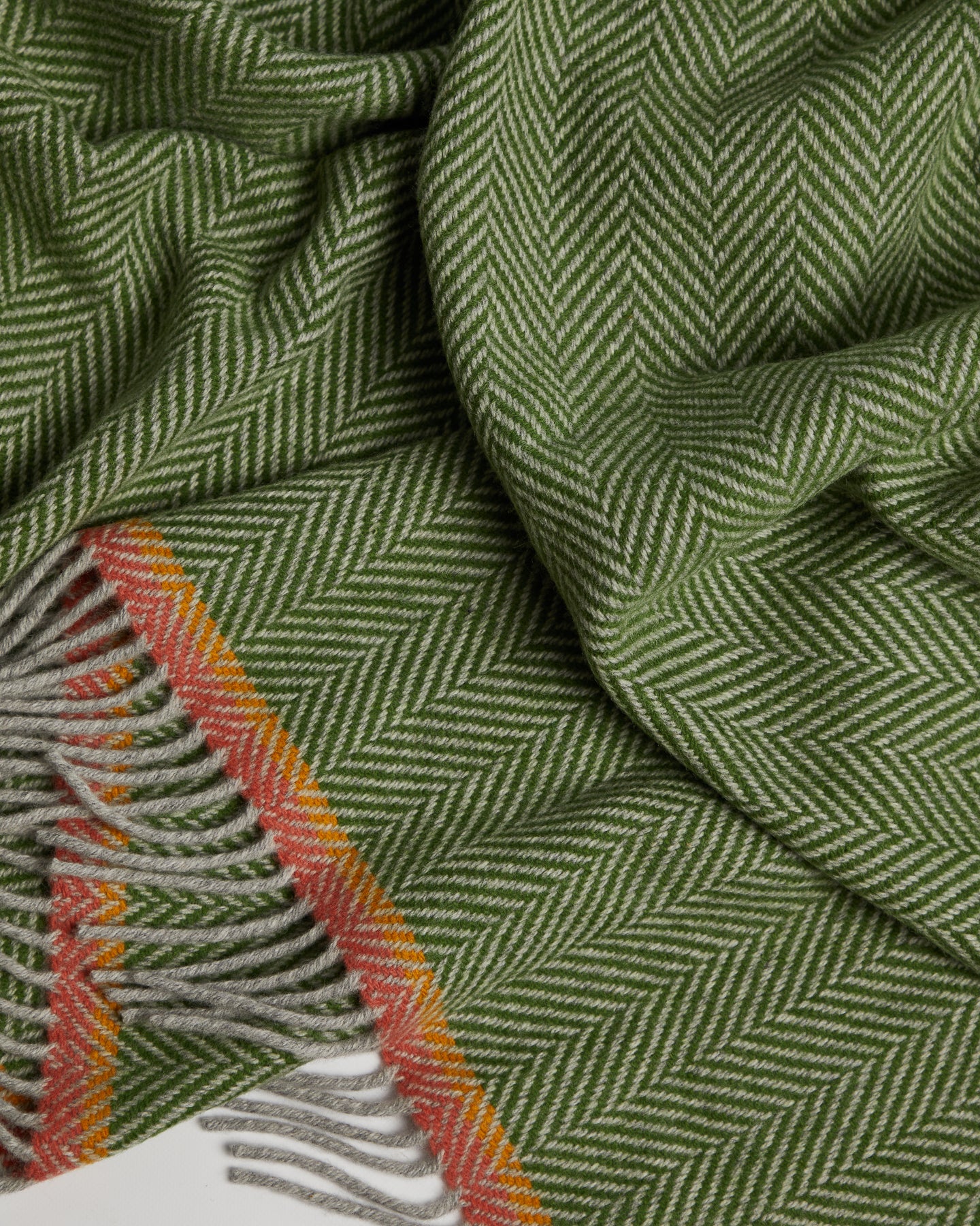 Foxford Rug FOXFORD | Barrow Cashmere and Lambswool Throw | Irish Made – Foxford