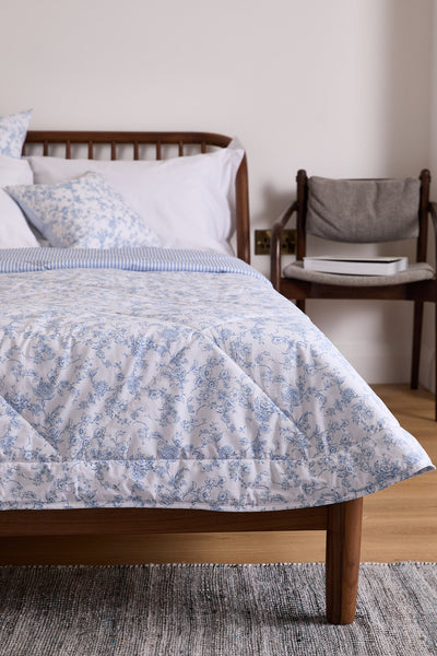 Foxford Garden Bouquet Quilted Blanket