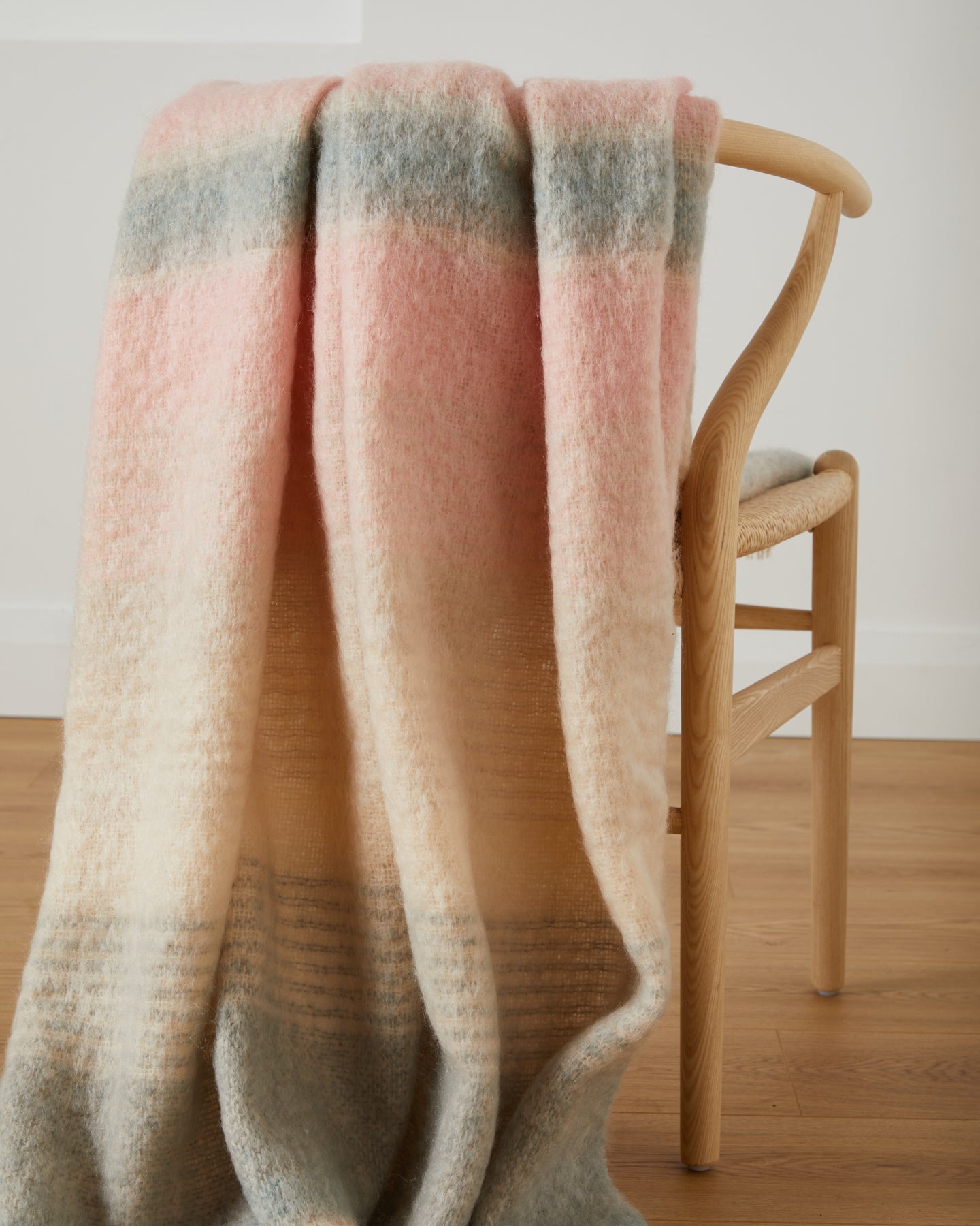 Heather Patterned Throw FOXFORD Heather Mohair Throw – Foxford